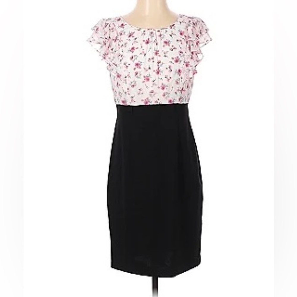 NWT Alyx dress floral belted work/office attire